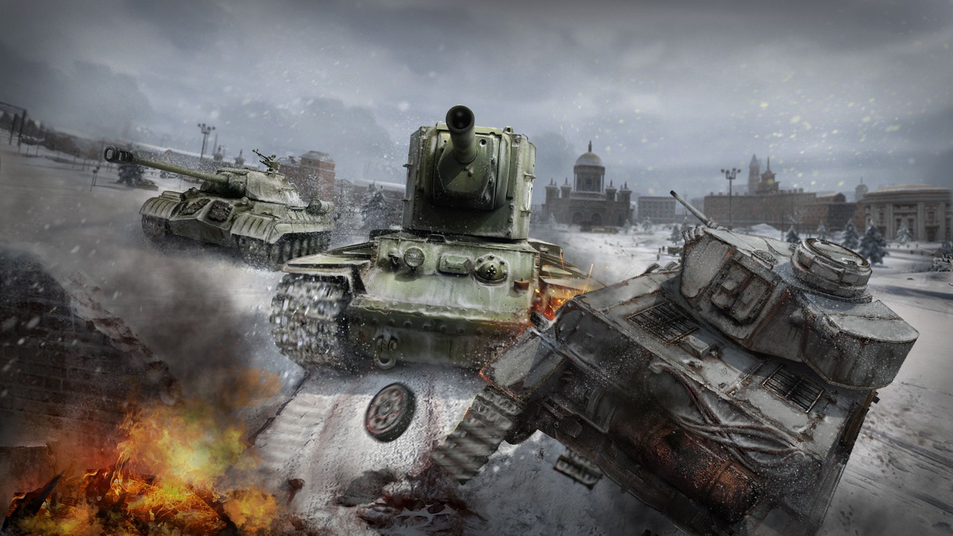 war of tanks game